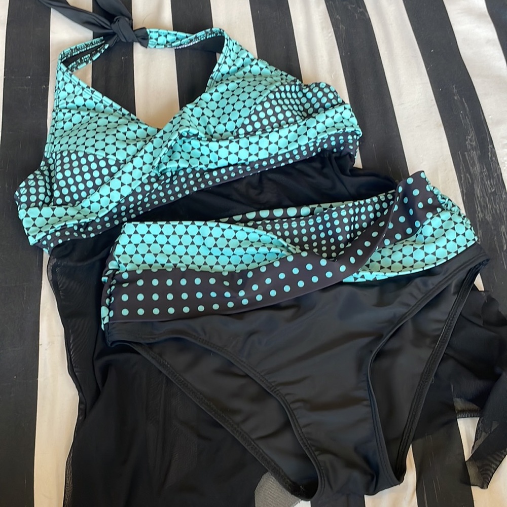 Cute Swim Skirt!